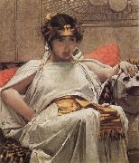 John William Waterhouse Cleopatra Germany oil painting artist